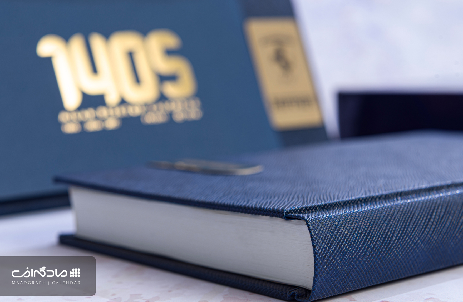 ست تقویم رومیزی و سررسید اروپایی 1405